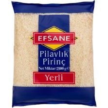 Efsane Pilavlık Pirinç Yerli 2,5 kg x 2