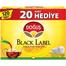 Doğuş Black Label Demlik Poşet 120'LI