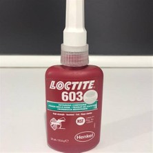 Henkel Loctite 603 Yağlı Yüzey Sıkı Geçme Yapıştırıcı 50 ml