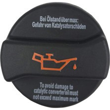 İlkay Otomotiv Golf 4 Bora Passat Polo Motor Yag Koyma Kapagı [06B103485C]