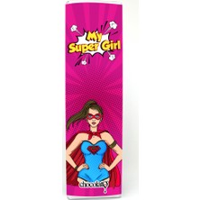 Chocolato Supergirl'e 300 gr Sütlü Fındıklı Tablet Çikolata