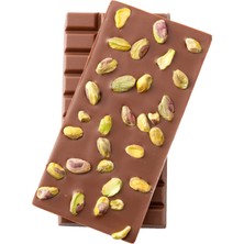 Chocolato Happy Birth Day 300 gr Sütlü Fıstıklı Tablet Çikolata