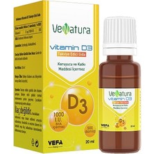 Venatura Vitamin D3 Damla 1000 Iu 20 ml