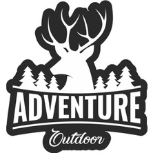 Sticker Atölyesi Outdoor Adventure Sticker - 22055