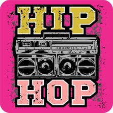 Sticker Atölyesi Hip Hop Rap Muzik Sticker - 19098