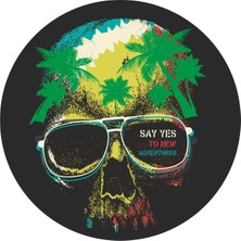 Sticker Atölyesi Outdoor Adventure Sticker - 22058