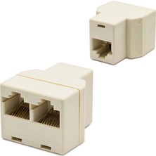 Hadron HN4558 F RJ45 To F 2RJ45 Adaptör