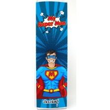 Chocolato Superman 300 gr Bitter Fındıklı Tablet Çikolata