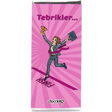 Chocolato Tebrikler 100 gr Sütlü Tablet Çikolata