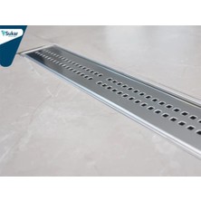 Sukar Paslanmaz Duş Kanalı Yer Süzgeci Duş Izgarası 40 cm