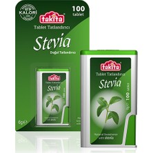 Takita Stevia Tablet Tatlandırıcı 100 Tablet