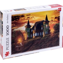 Kzl Puzzle 1000 Parça Şato KZL-165-6