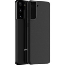 Casestreet Samsung Galaxy S21 Plus 5g Kılıf Pp Ultra Ince Slim Fit Arka Koruma Siyah