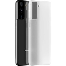 Casestreet Samsung Galaxy S21 5g Kılıf Pp Ultra Ince Slim Fit Arka Koruma Şeffaf