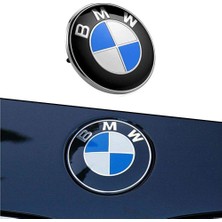 Araba Alışveriş Bmw Aksesuar Kabartmalı Ön Kaput ve Bagaj Kapağı Logo