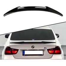 Araba Alışveriş Bmw Tuning E90 2005-09 Bagaj Üstü Boyalı Yarasa Spoyler/spoiler
