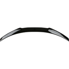 Araba Alışveriş Bmw Tuning E90 2005-09 Bagaj Üstü Boyalı Yarasa Spoyler/spoiler