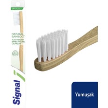 Signal Bambu Naturel Yumuşak Diş Fırçası