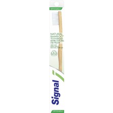 Signal Bambu Naturel Yumuşak Diş Fırçası