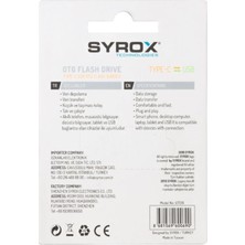 Syrox 16 GB Type-C Flash Bellek