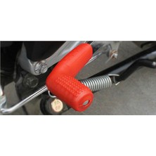 Modifiye Motosiklet Vites Çorabı Kırmızı