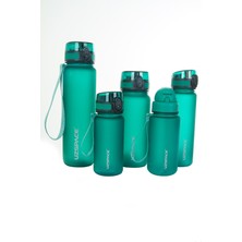 Uzspace Fiftyfifty Tritan Su Matarası 1000 ml Koyu Yeşil