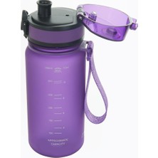 Uzspace Miniboy Koleksyion Tritan Su Matarası 350 ml Mor