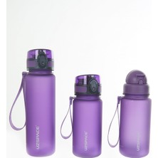 Uzspace Miniboy Koleksyion Tritan Su Matarası 350 ml Mor