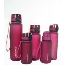 Uzspace Koleksyion Tritan Su Matarası 650 ml Kırmızı