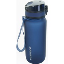 Uzspace Koleksyion Tritan Su Matarası 650 ml Lacivert