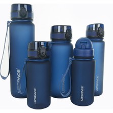 Uzspace Koleksyion Tritan Su Matarası 650 ml Lacivert