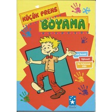 Küçük Prens Boyama Kitabı Seti 5 Kitap