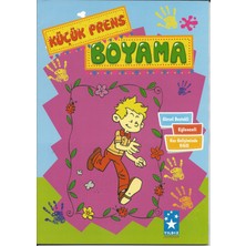 Küçük Prens Boyama Kitabı Seti 5 Kitap