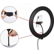 Ring Light 10 \' Selfie Ring Lıhgt Model M26 LED Ayaklı Tripod