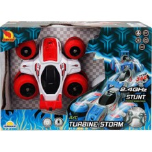 Suncon Turbine Storm 360 Derece Dönen Uzaktan Kumandalı Araba 16 cm – Kırmızı