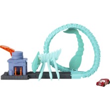 Hot Wheels Hot Wheels Şehirde Yaratık Macerası Akrep Saldırısı