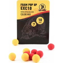 Extra Carp  Foam Pop Up Exc 10MM 10PCS