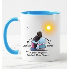 Nil Hediye 14 Şubat Sevgililer Günü Kupa Bardak