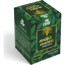 Çınar Aksöğüt Ağaç Özlü Ekstratlı Masaj Kremi