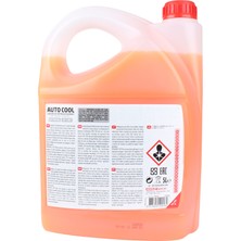 Motul Auto Cool Optimal G12 Turuncu Antifriz -37 Derece 5 Litre