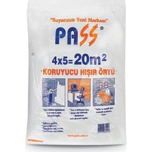 Şantiyeciniz Koruyucu Hışır Örtü 20M² Pass