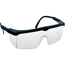 Essafe Koruyucu Şeffaf Gözlük Essafe 12 Adet