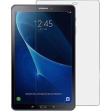 Fibaks Samsung Galaxy Tab A SM-T590 10.5" Ekran Koruyucu Nano Esnek Flexible 9h Micro Temperli Kırılmaz Cam