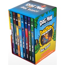 Dog Man Collection 1 - 8 Books