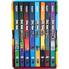 Dog Man Collection 1 - 8 Books