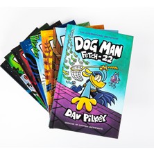 Dog Man Collection 1 - 8 Books