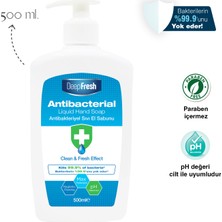 Deep Fresh Antibakteriyel Sıvı Sabun 500 ml
