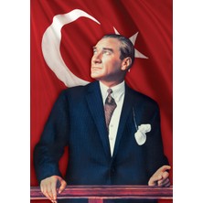 Ks Games Türk Bayrağı ve Atatürk Kutulu Puzzle/yapboz 200'PARÇA