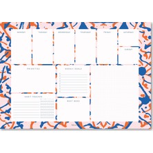 FAbooks Geometrik A4 Haftalık Planlayıcı
