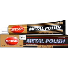 Autosol Krom ve Metal Parlatıcı 75 ml